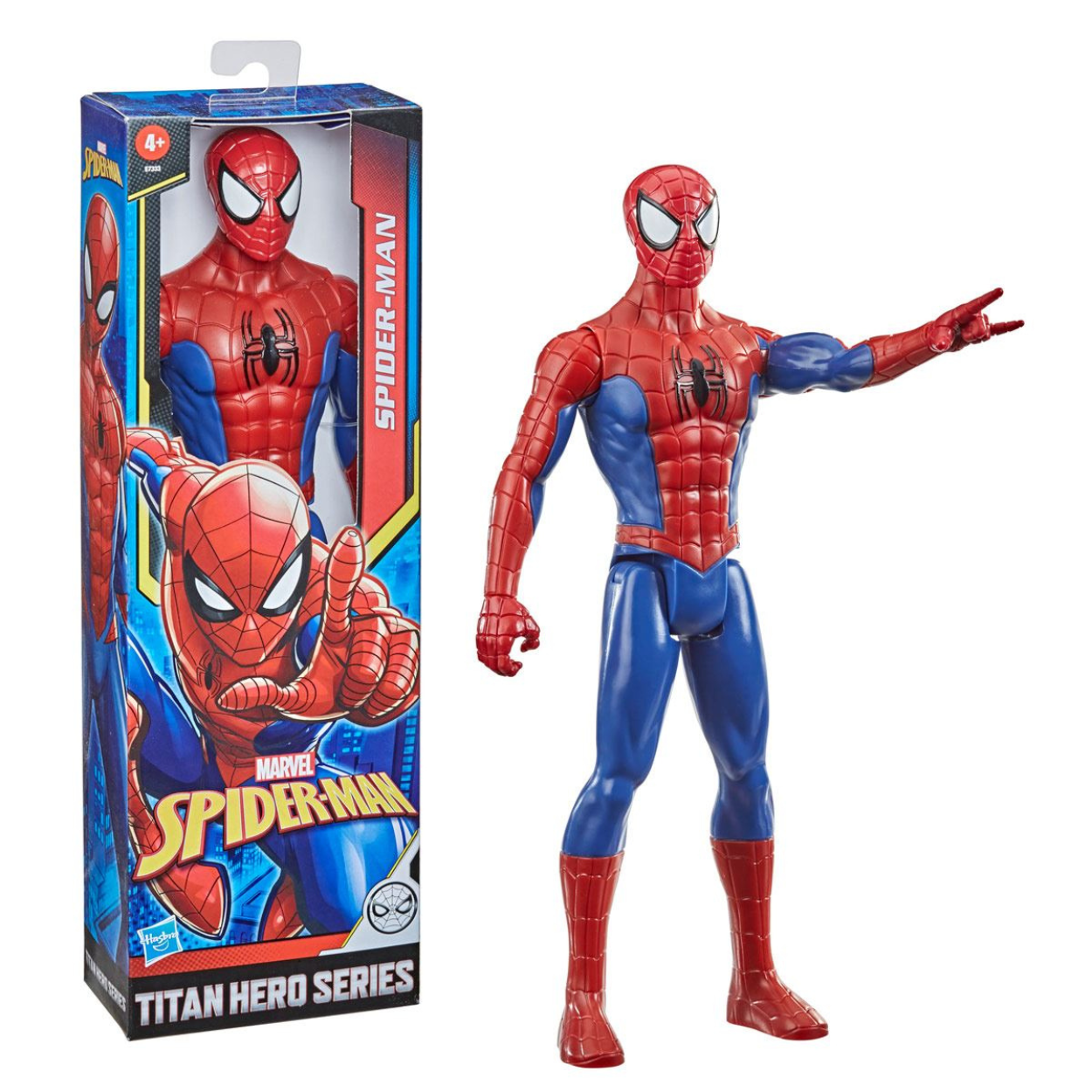 Marvel Titan Hero Series Spider Man Figura de acción