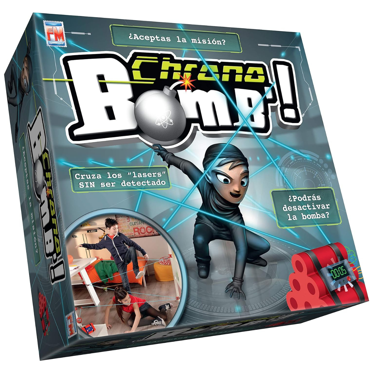 Chrono Bomb Juego de Mesa Fotorama de México