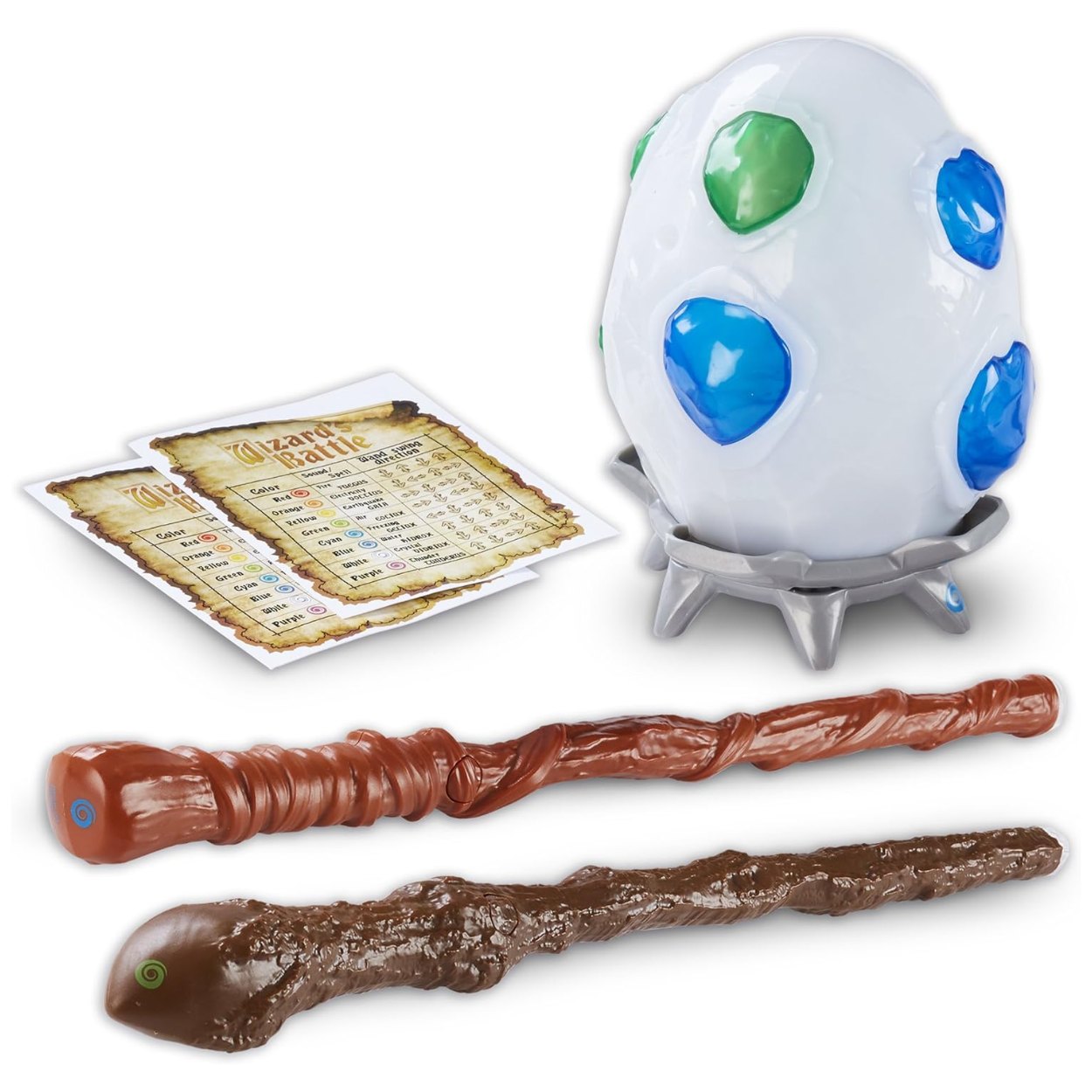 Juego Batalla De Magos Con Dos Varitas Mágicas