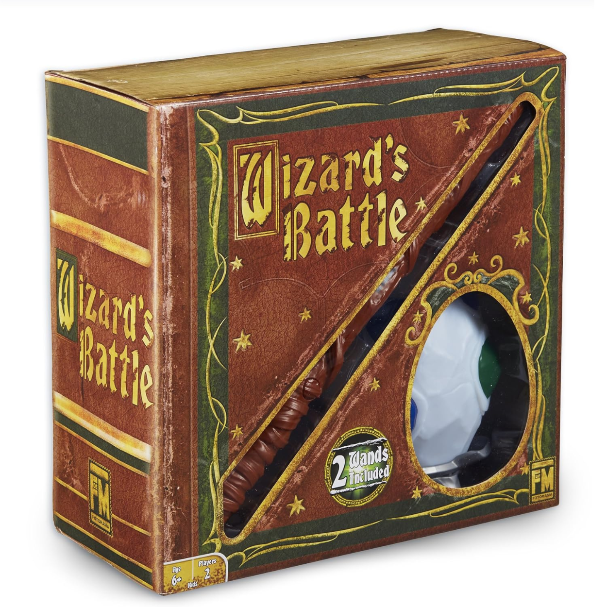 Juego Batalla De Magos Con Dos Varitas Mágicas