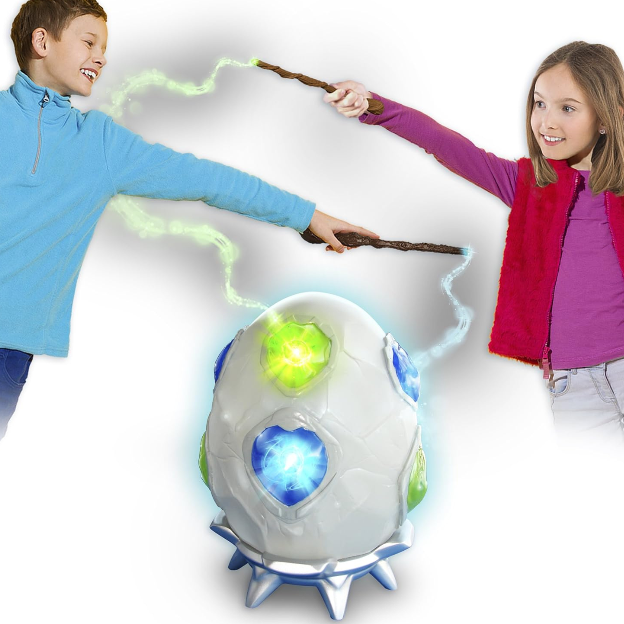 Juego Batalla De Magos Con Dos Varitas Mágicas