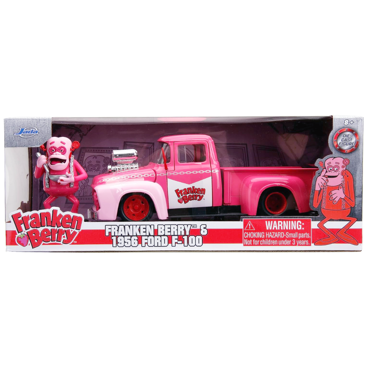 Jada Frankenberry & Camioneta Ford 100 1956