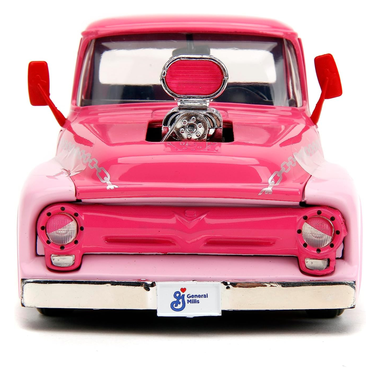 Jada Frankenberry & Camioneta Ford 100 1956