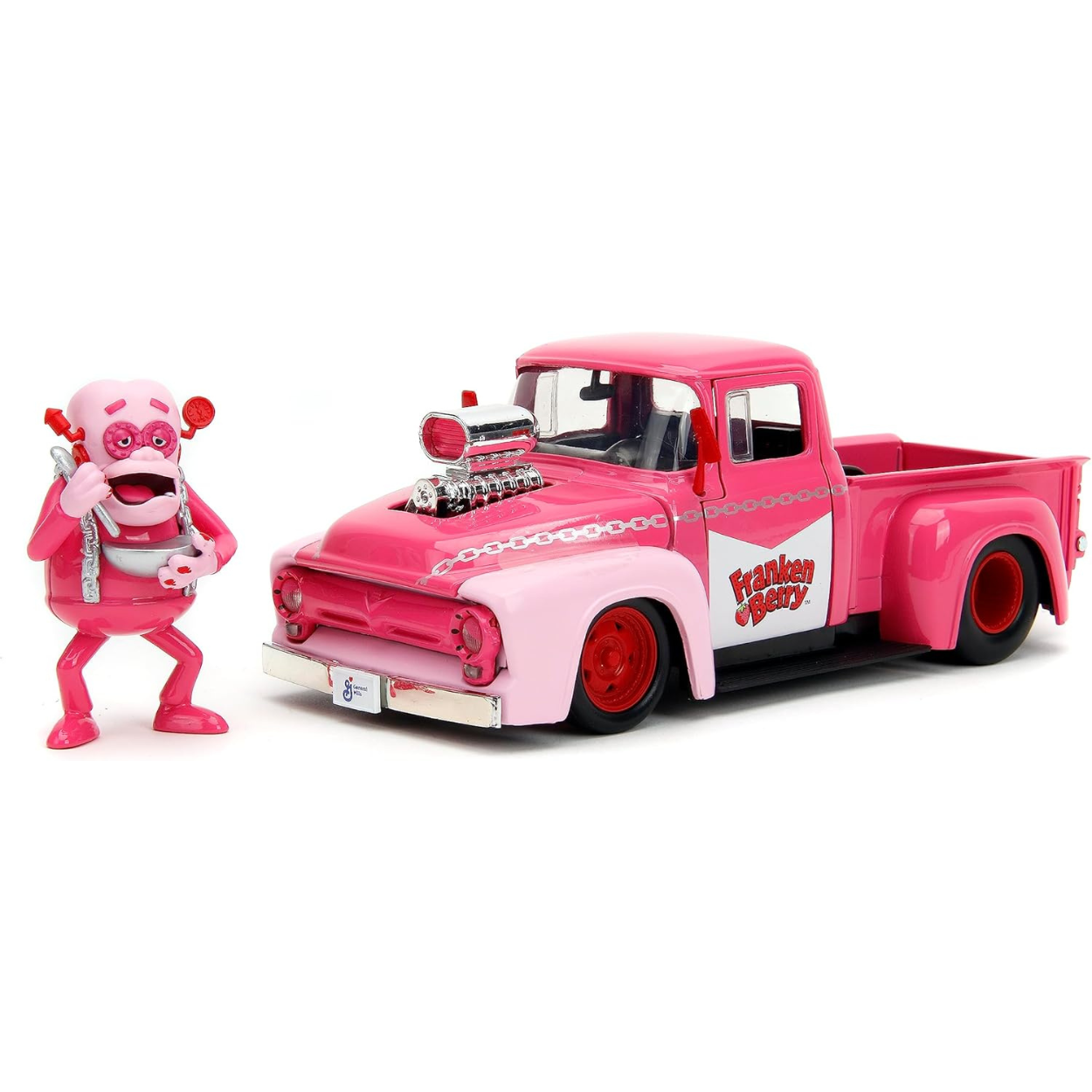 Jada Frankenberry & Camioneta Ford 100 1956