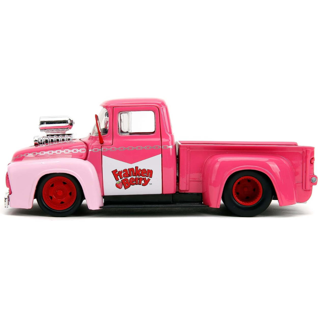 Jada Frankenberry & Camioneta Ford 100 1956