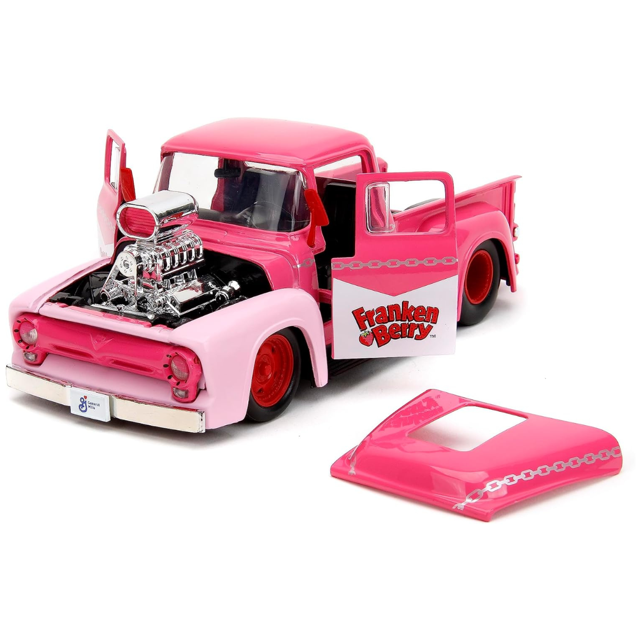 Jada Frankenberry & Camioneta Ford 100 1956