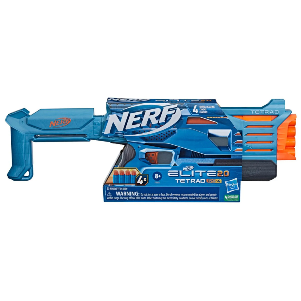 NERF ELITE 2.0 TETRAD QS-4