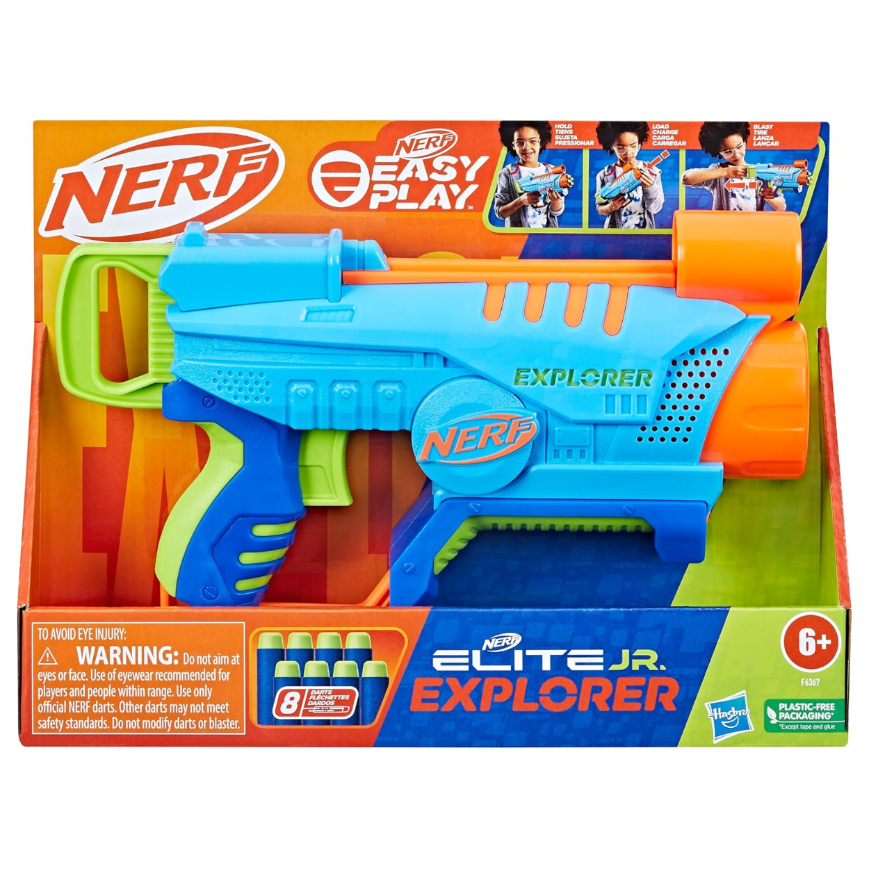 NERF ELITE JR EXPLORER