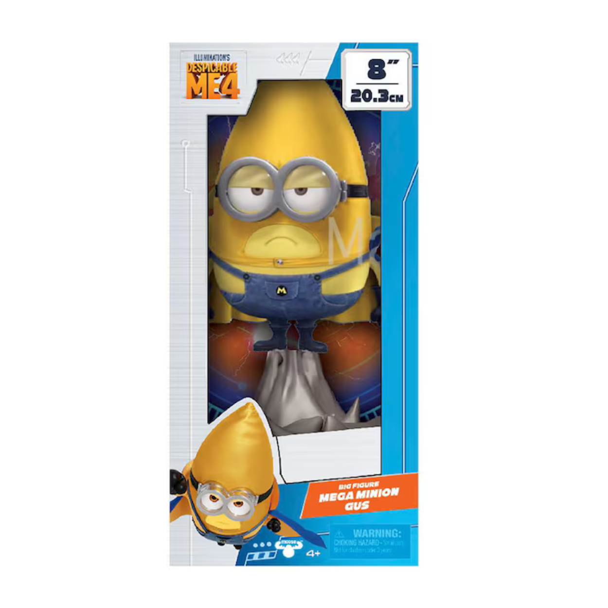 Mi Villano Favorito 4 Mega Minions Figura de acción Mega Minion Gus