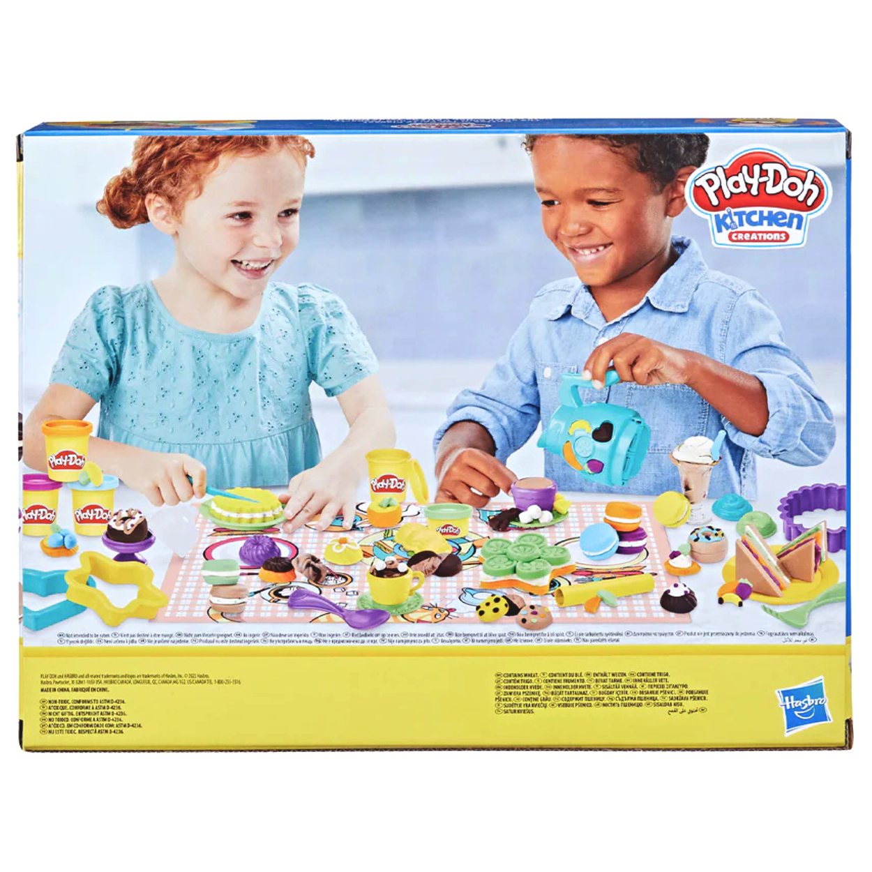 Play Doh Set de Fiesta de Té y Café