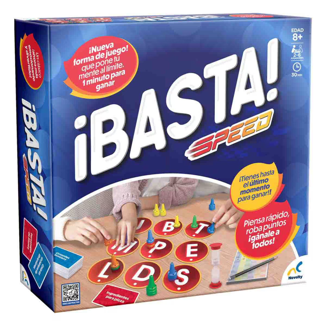 Basta Speed Juego De Mesa 8 Años En Adelante