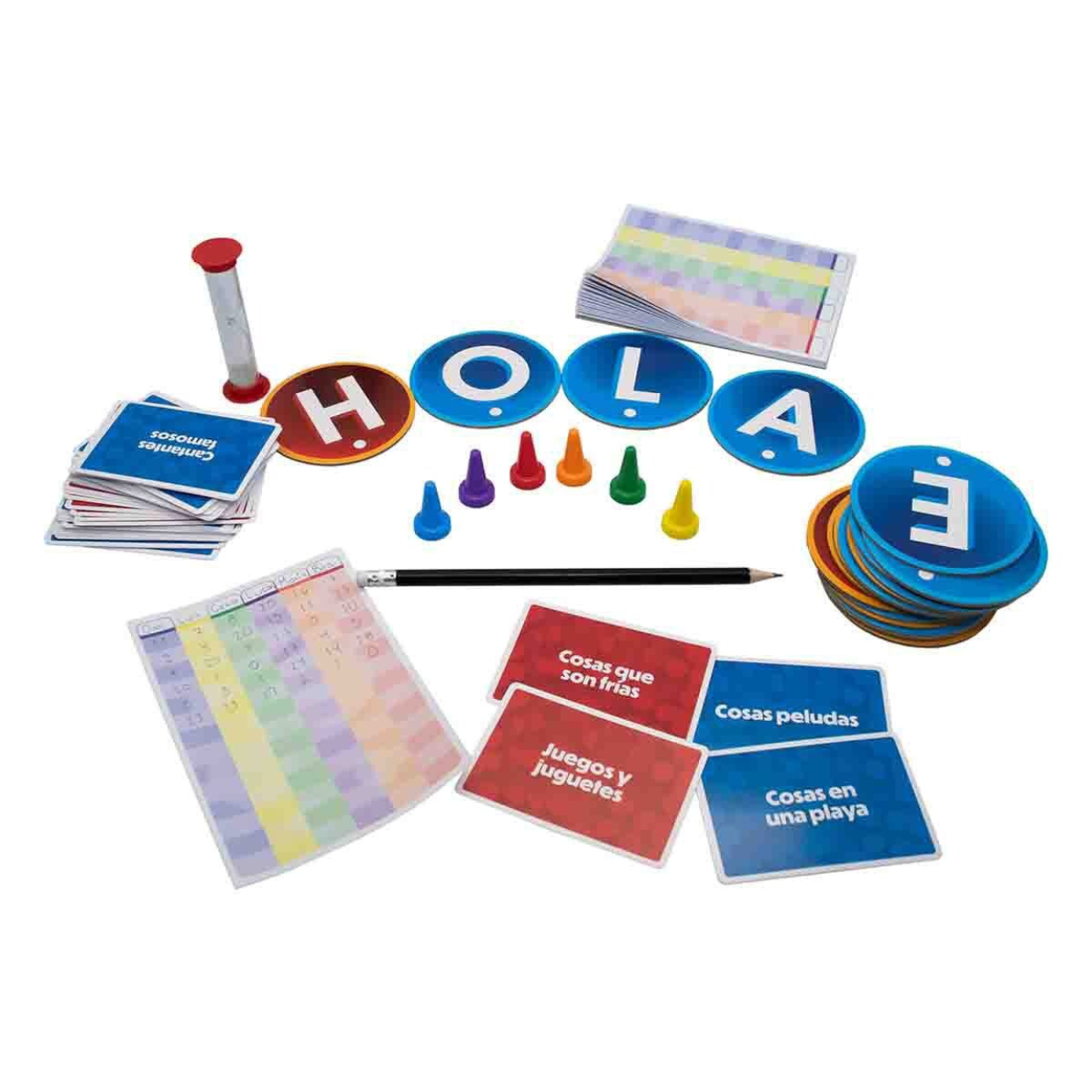 Basta Speed Juego De Mesa 8 Años En Adelante