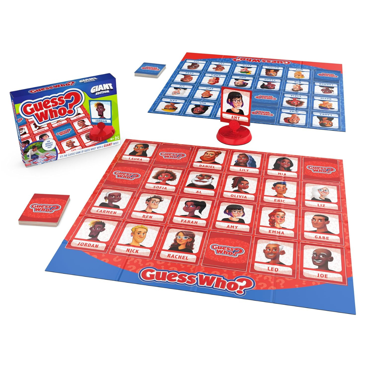 Adivina quién edición gigante.