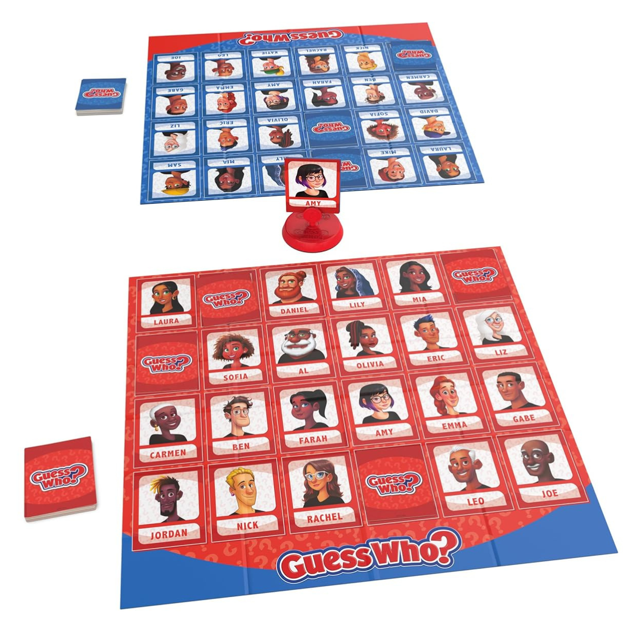 Adivina quién edición gigante.