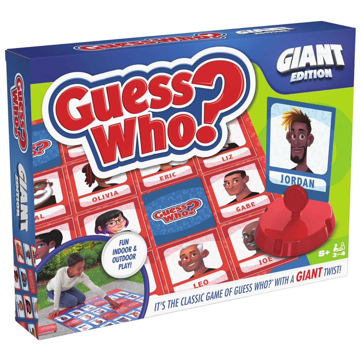 Adivina quién edición gigante.