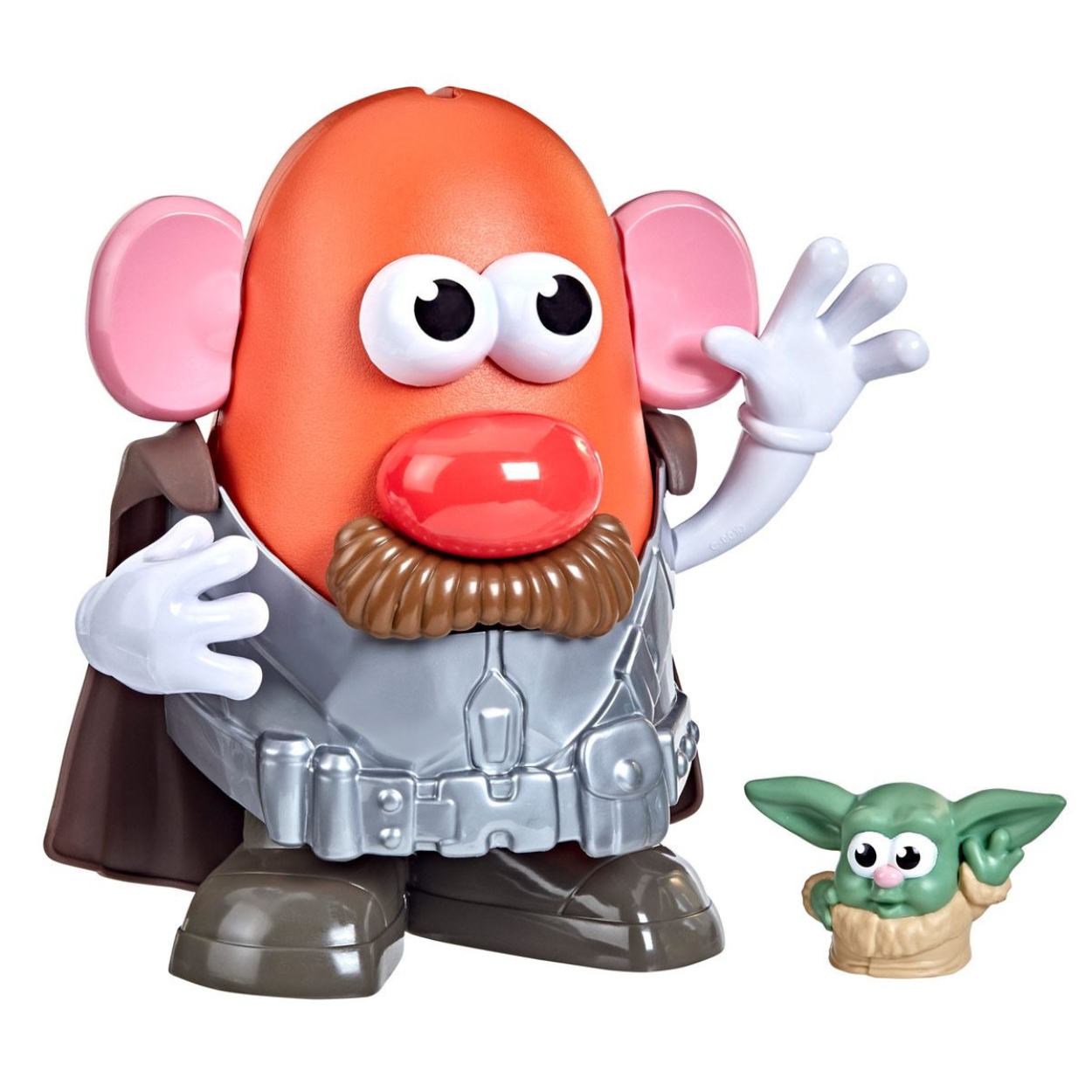 Sr. Cara de papa The Mandalorian Din Jarin y Grogu.