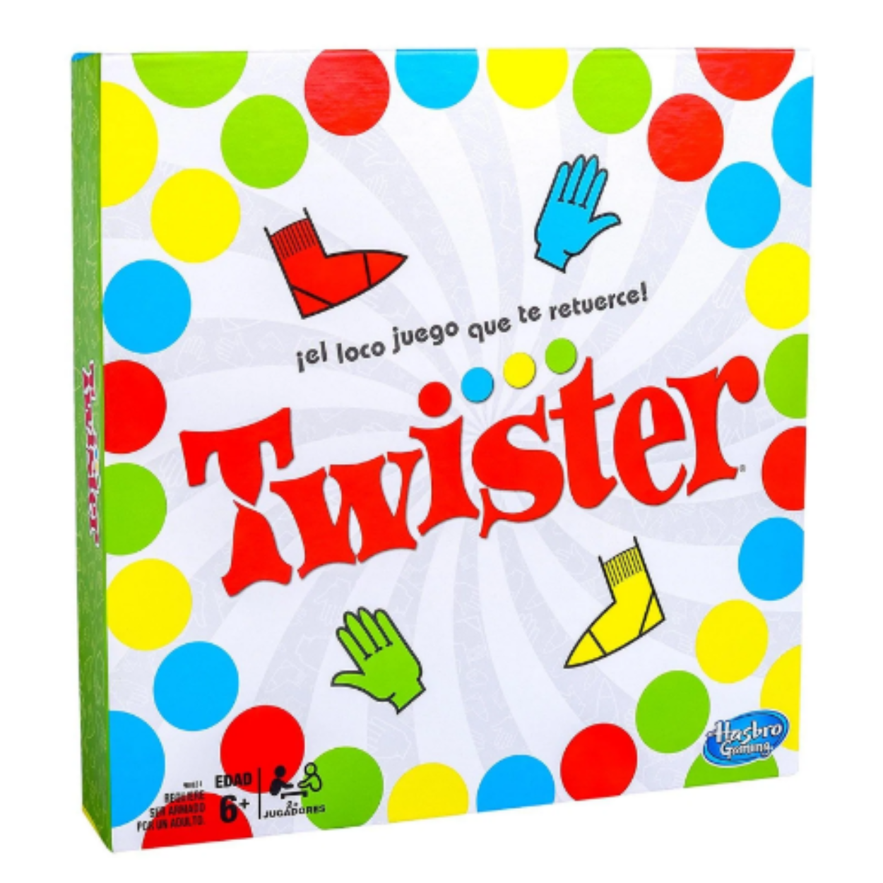Twister el juego clásico de Hasbro