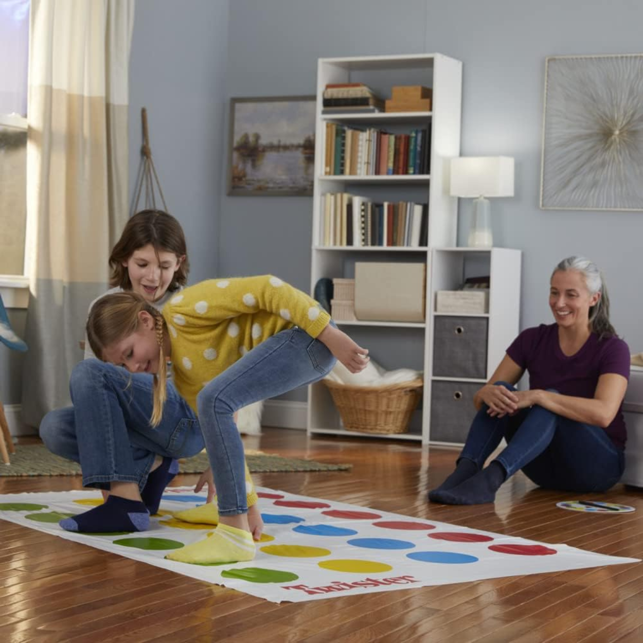 Twister el juego clásico de Hasbro