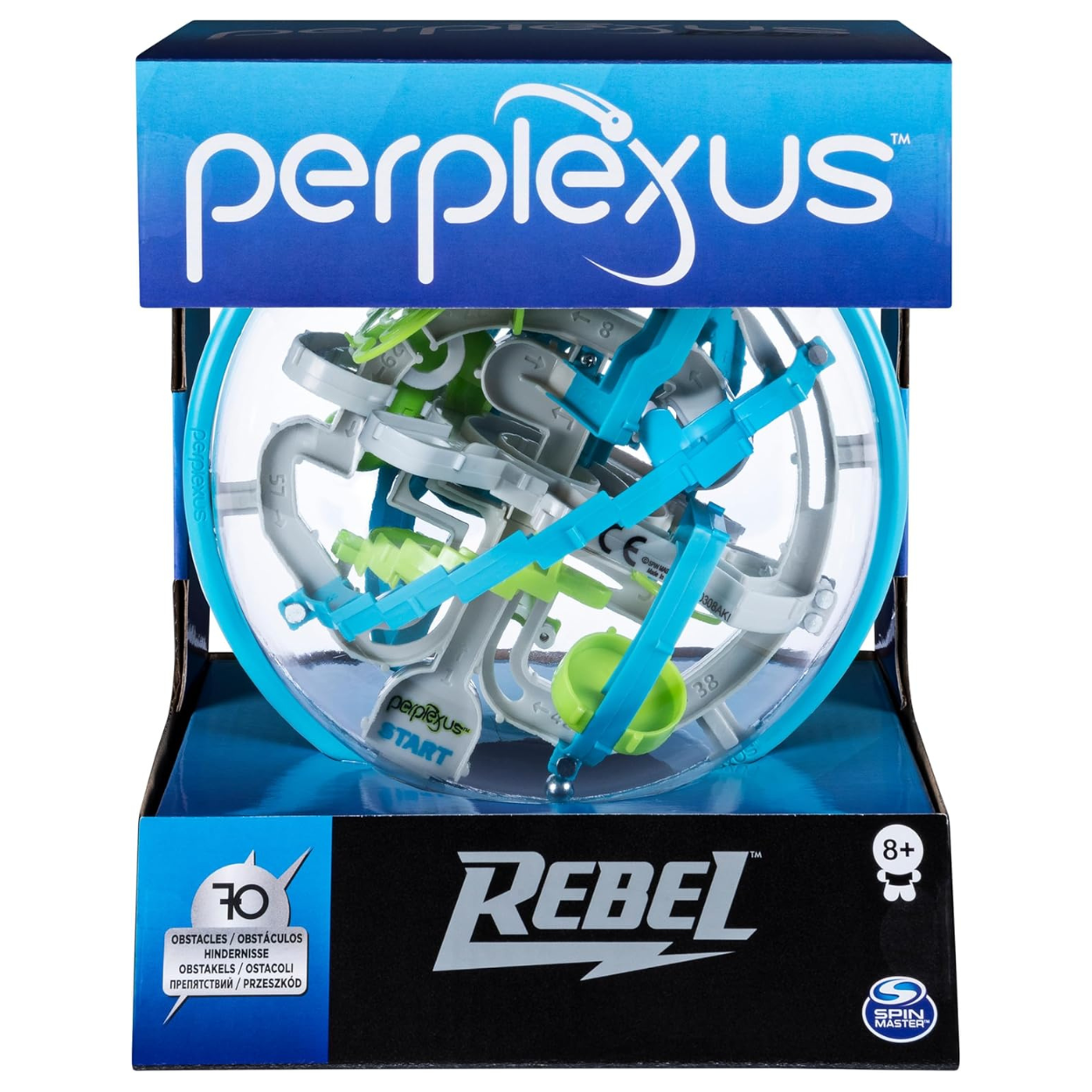 Perplexus Rebel Laberinto 3D Juego de mesa Spin Master