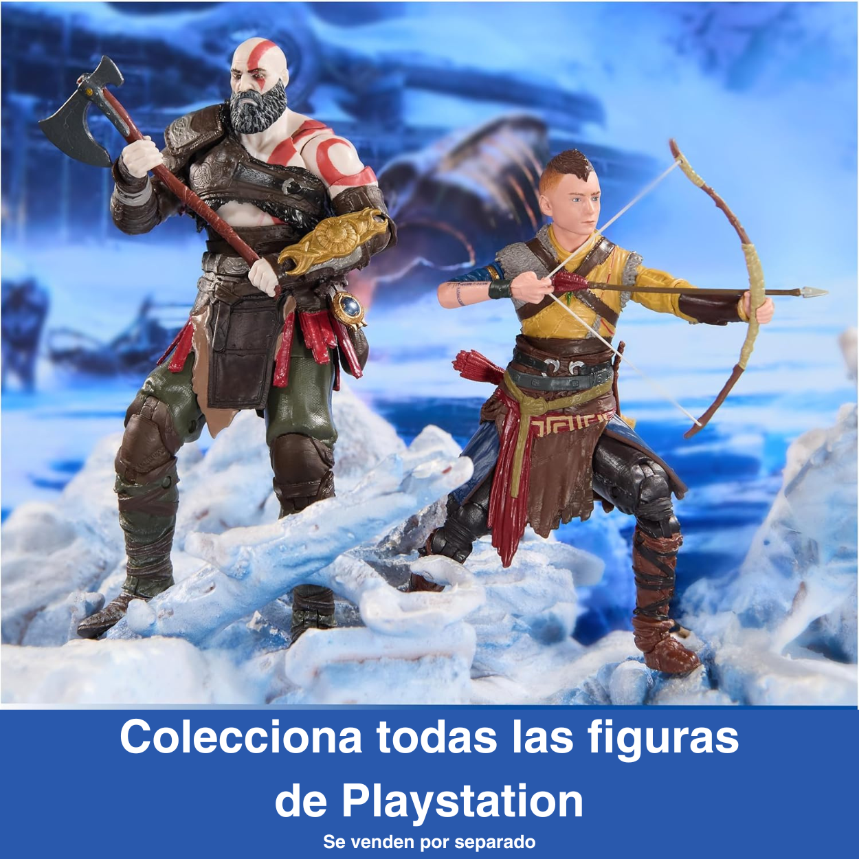 God Of War Ragnarok Kratos Figura de acción Spin Master