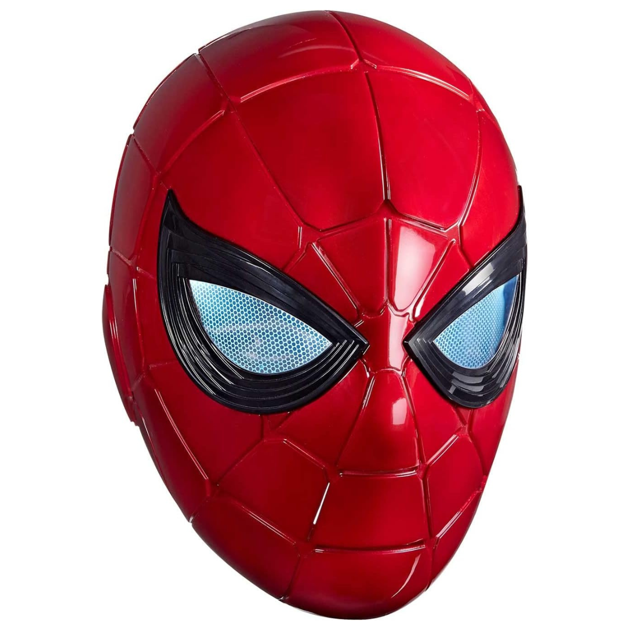 Marvel Legend Series Spider Man Iron Spider Casco electrónico para niños.