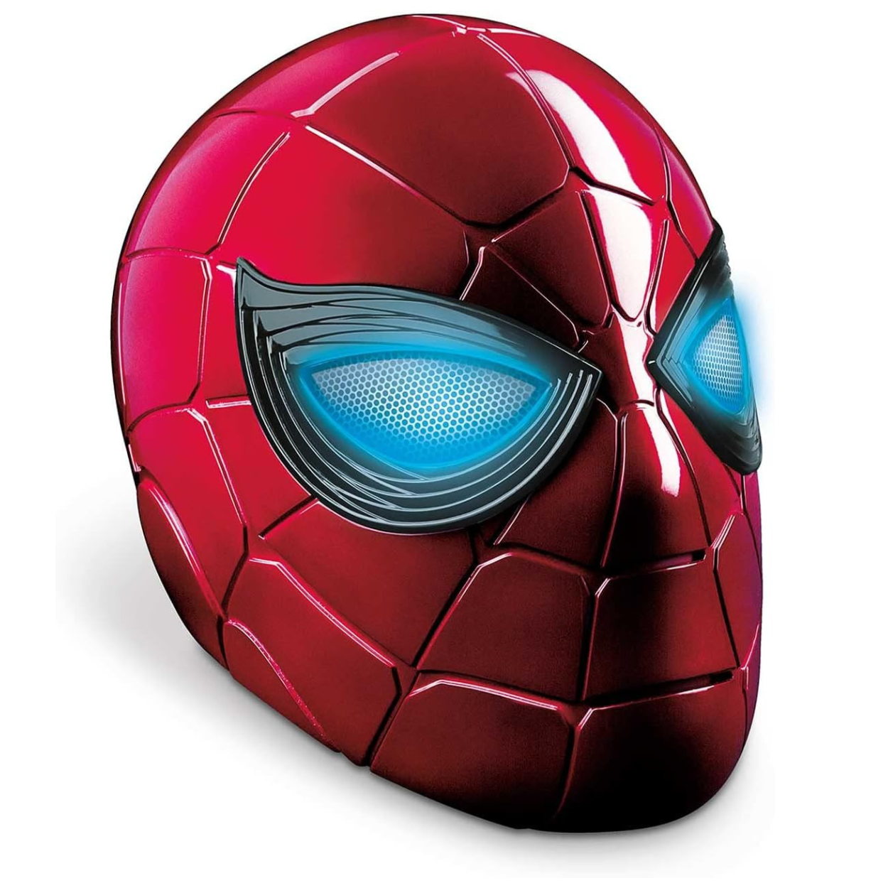 Marvel Legend Series Spider Man Iron Spider Casco electrónico para niños.