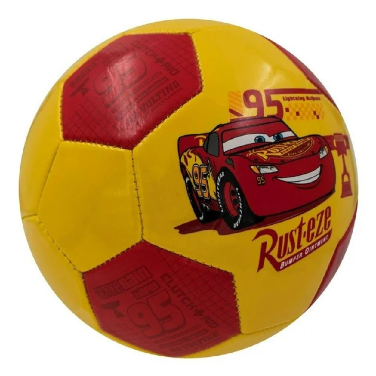 Balón de Soccer no. 3 Disney Cars para niños marca Voit.