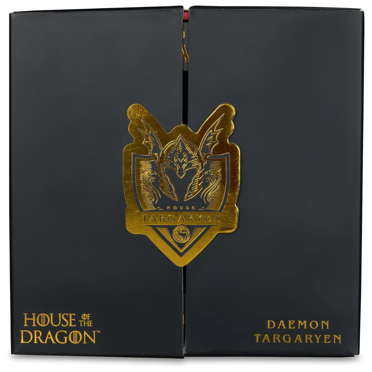 McFarlane toys Caja de colección de Daemon Targaryen (Casa del Dragón).