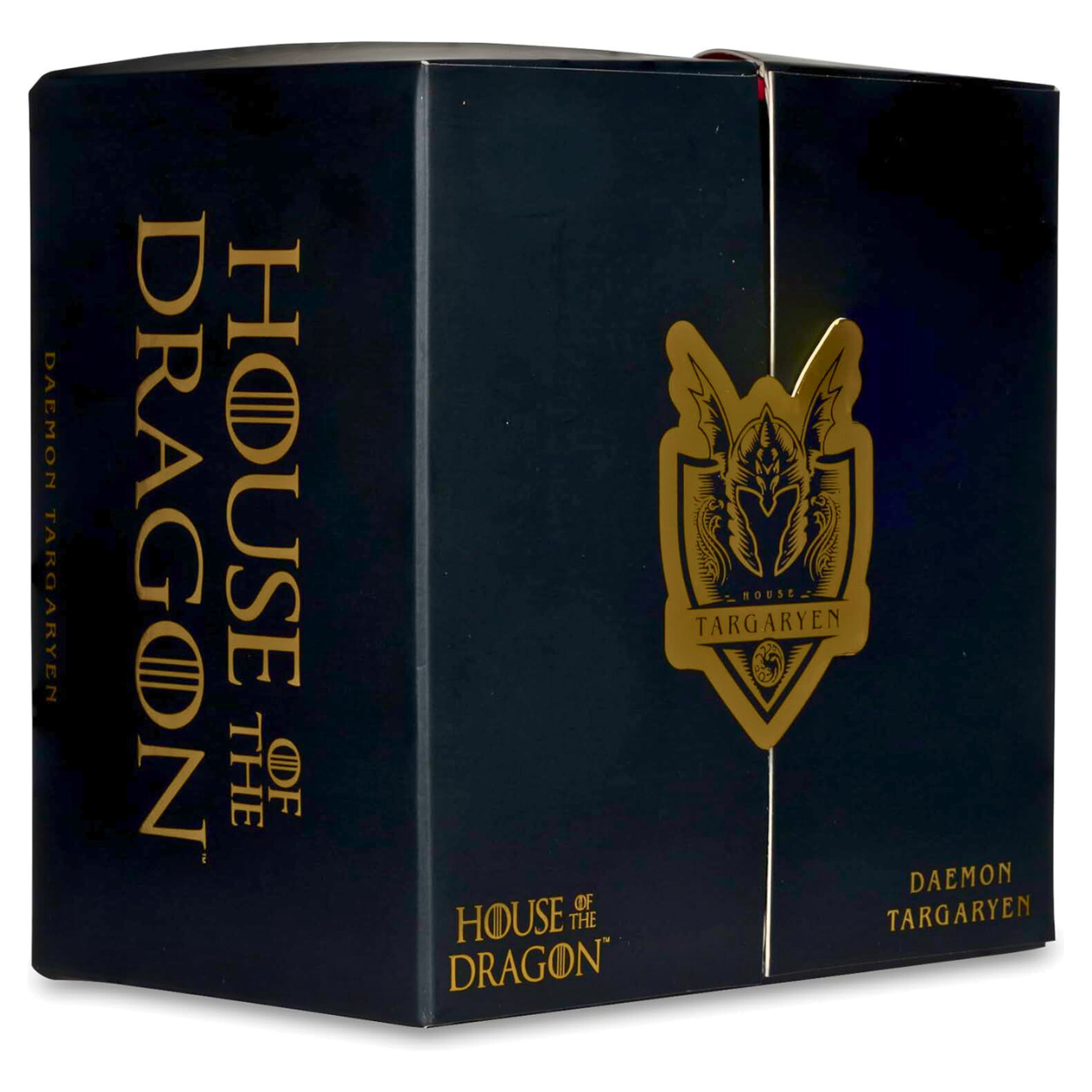 McFarlane toys Caja de colección de Daemon Targaryen (Casa del Dragón).