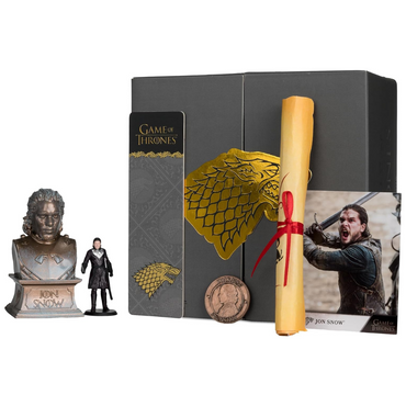 McFarlane Toys Caja de Colección Jon Snow Game of Thrones