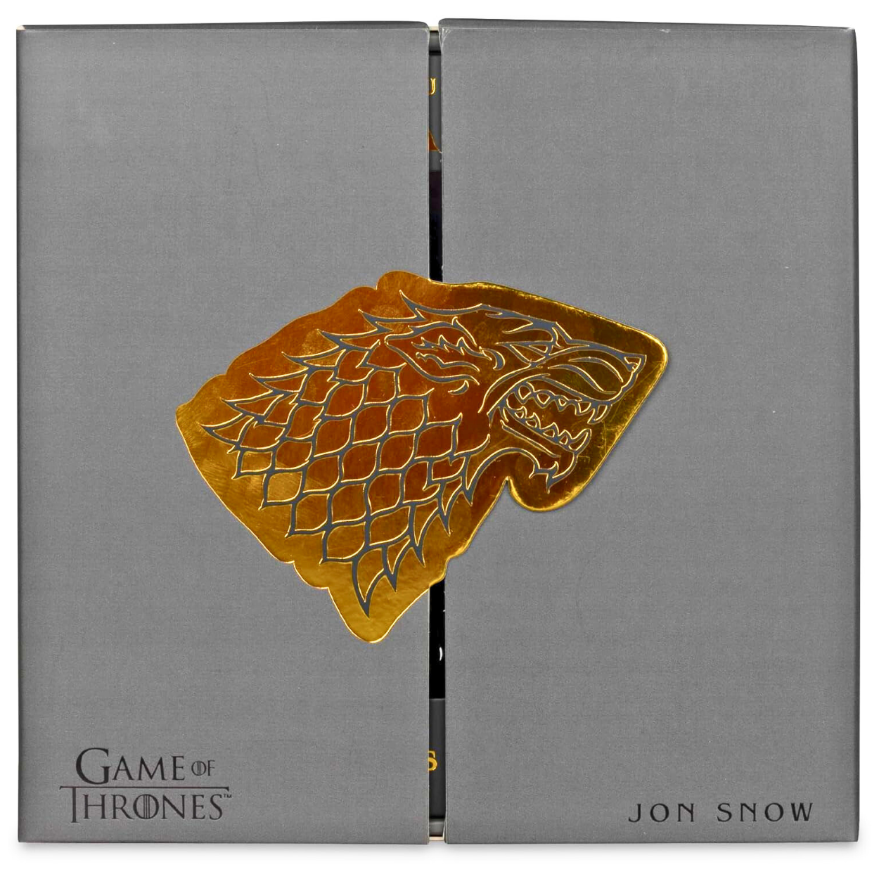 McFarlane Toys Caja de Colección Jon Snow Game of Thrones