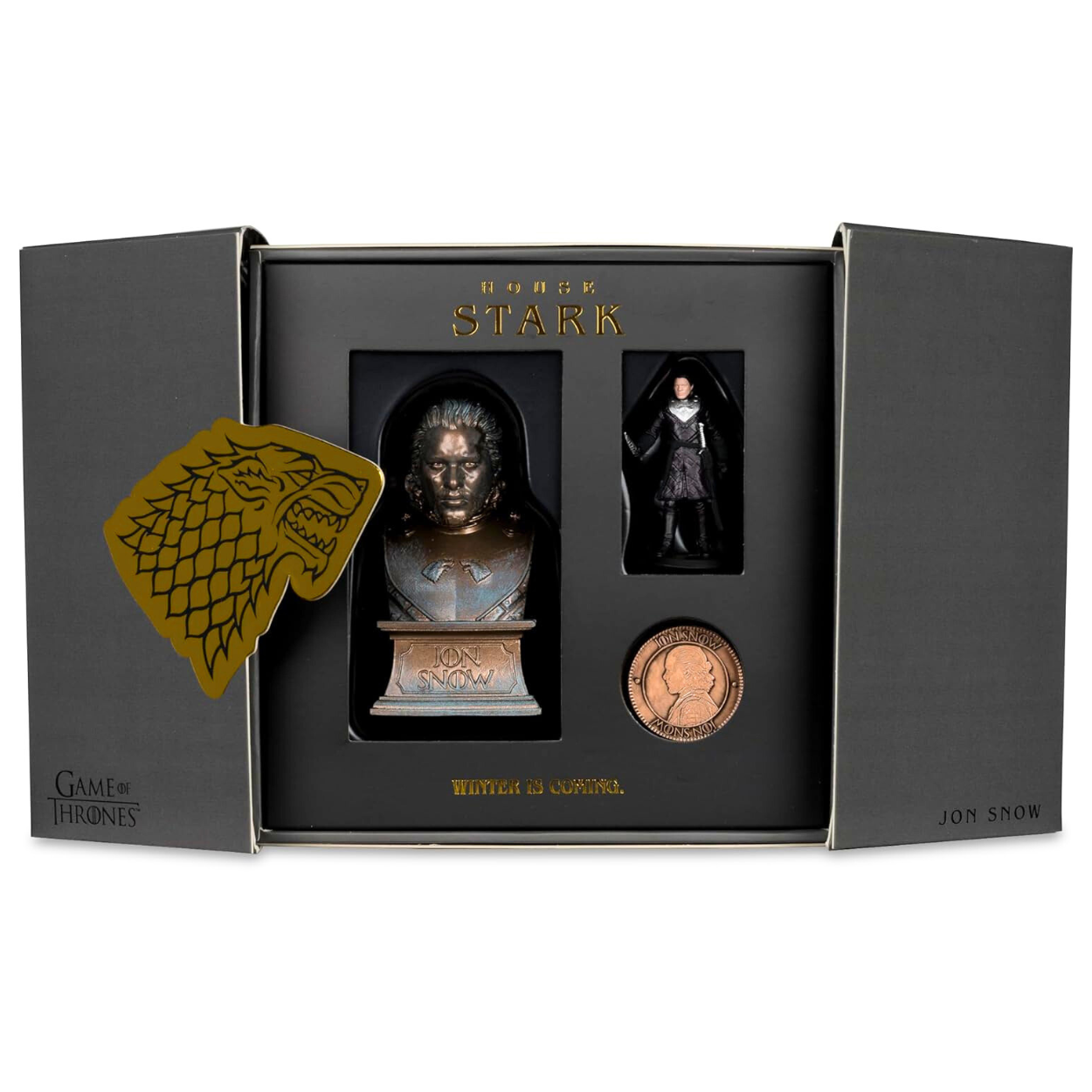 McFarlane Toys Caja de Colección Jon Snow Game of Thrones