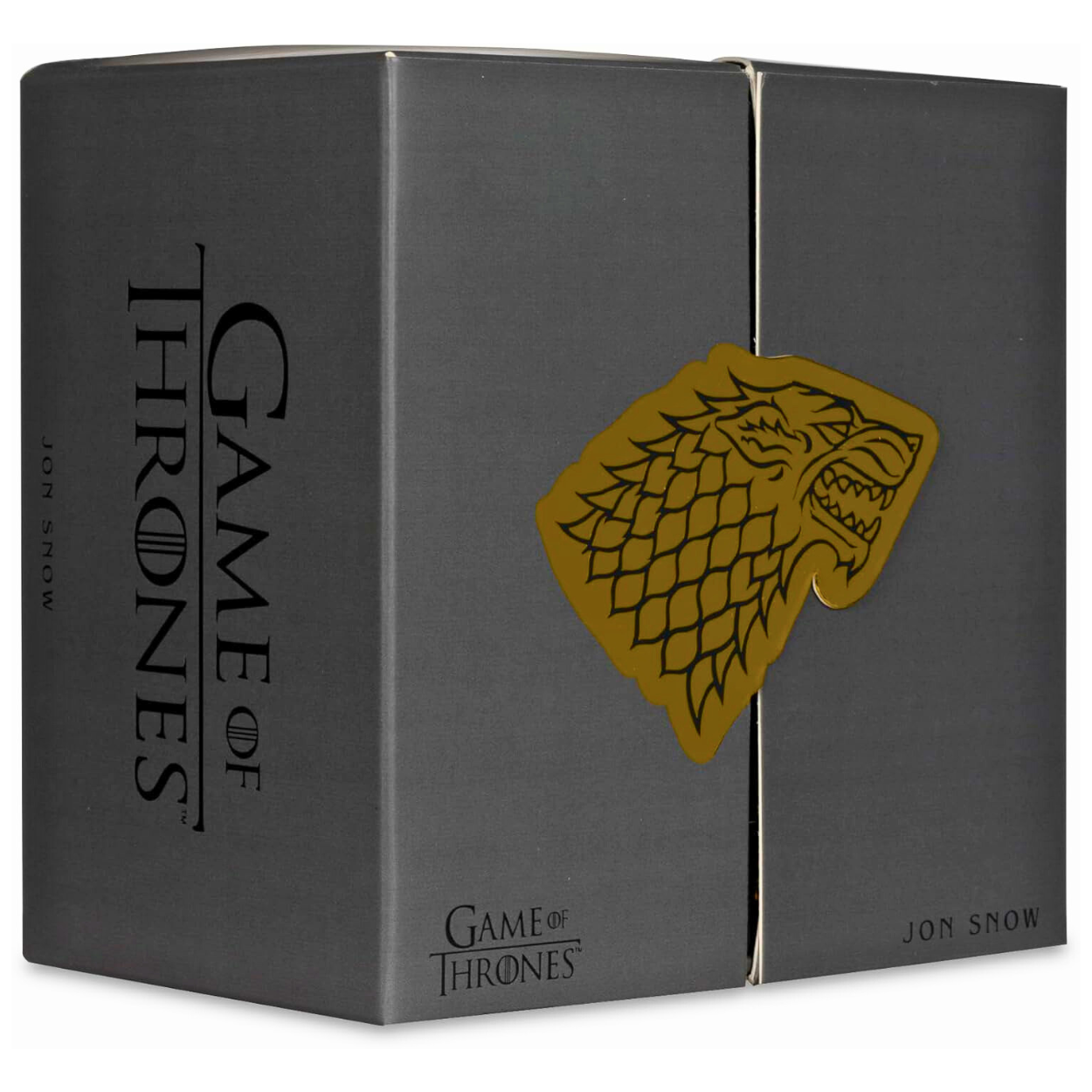 McFarlane Toys Caja de Colección Jon Snow Game of Thrones