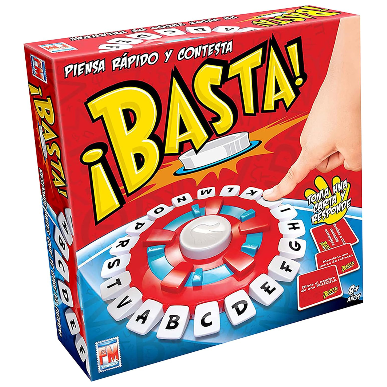 Basta Juego de Mesa de Fotorama de México.