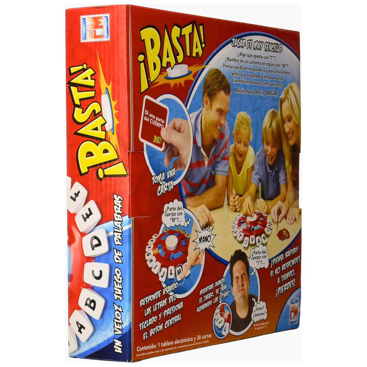 Basta Juego de Mesa de Fotorama de México.