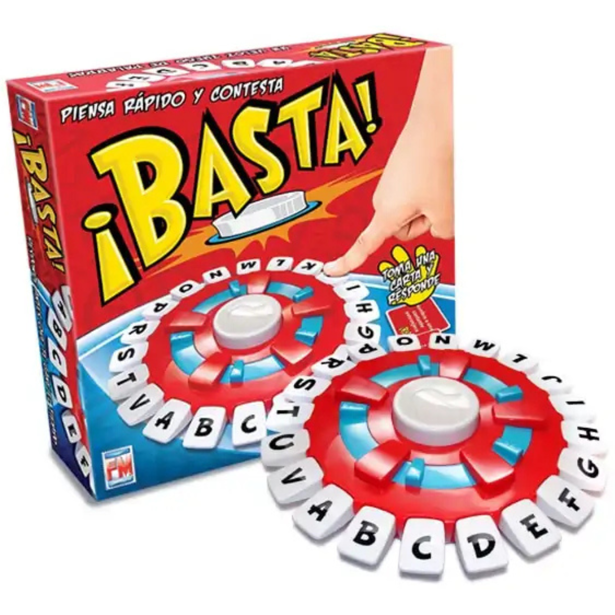 Basta Juego de Mesa de Fotorama de México.