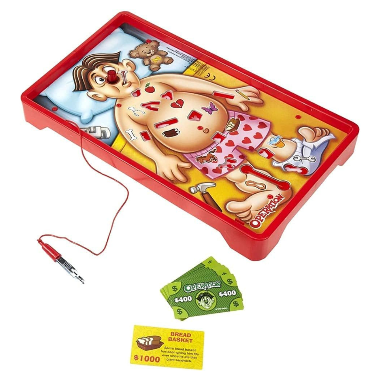 Operando Juego de Mesa de Hasbro Gaming