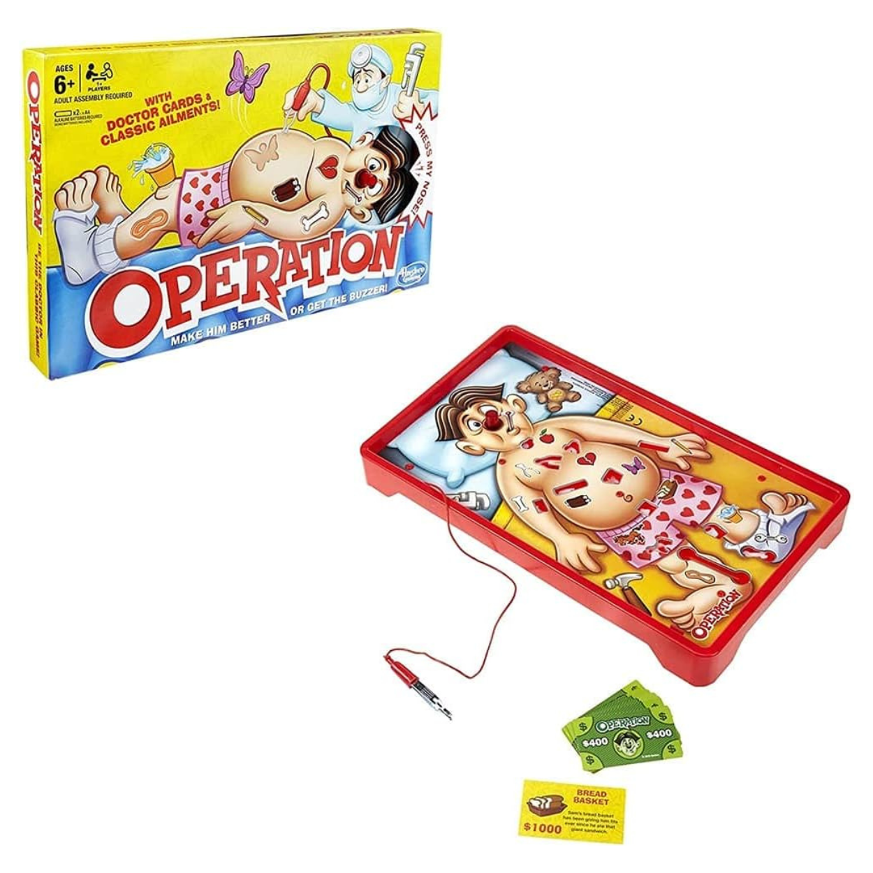 Operando Juego de Mesa de Hasbro Gaming