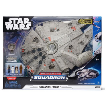 Star Wars Micro Galaxy Squadron Nave Millenium Falcon