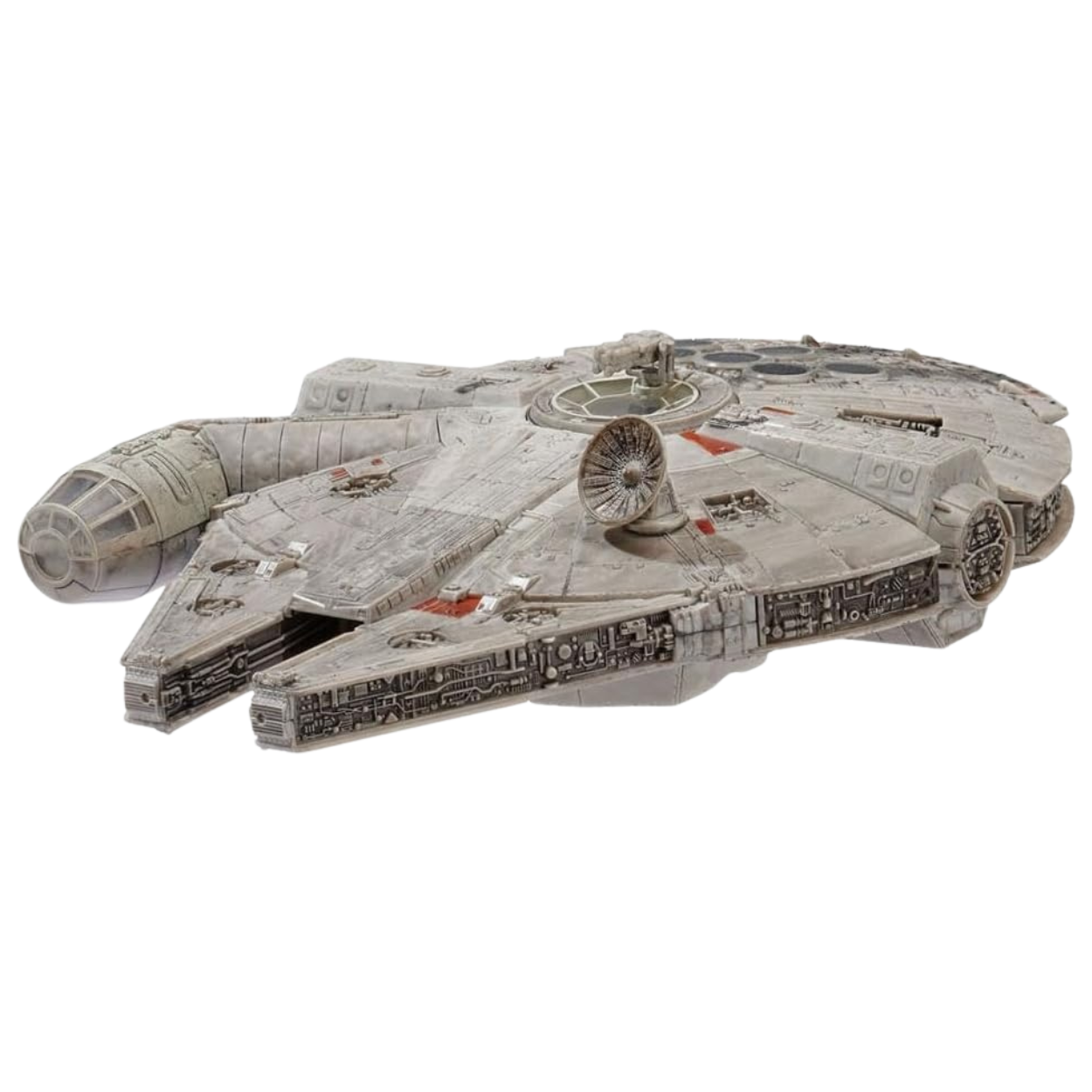 Star Wars Micro Galaxy Squadron Nave Millenium Falcon