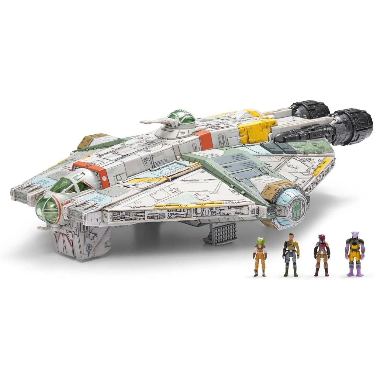 Star Wars Micro Galaxy Squadron Nave The Ghost SW Rebels