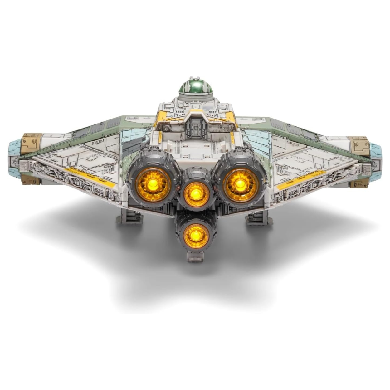 Star Wars Micro Galaxy Squadron Nave The Ghost SW Rebels