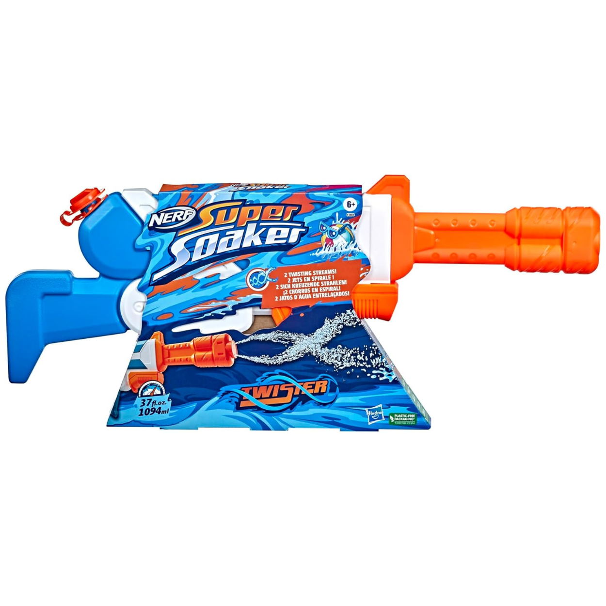 Nerf Super Soaker Twister Pistola de Agua