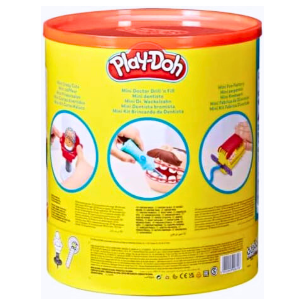 Play Doh Set de Grandes Clásicos Dentista Bromista Fábrica de la Diversión y Cortes Divertidos