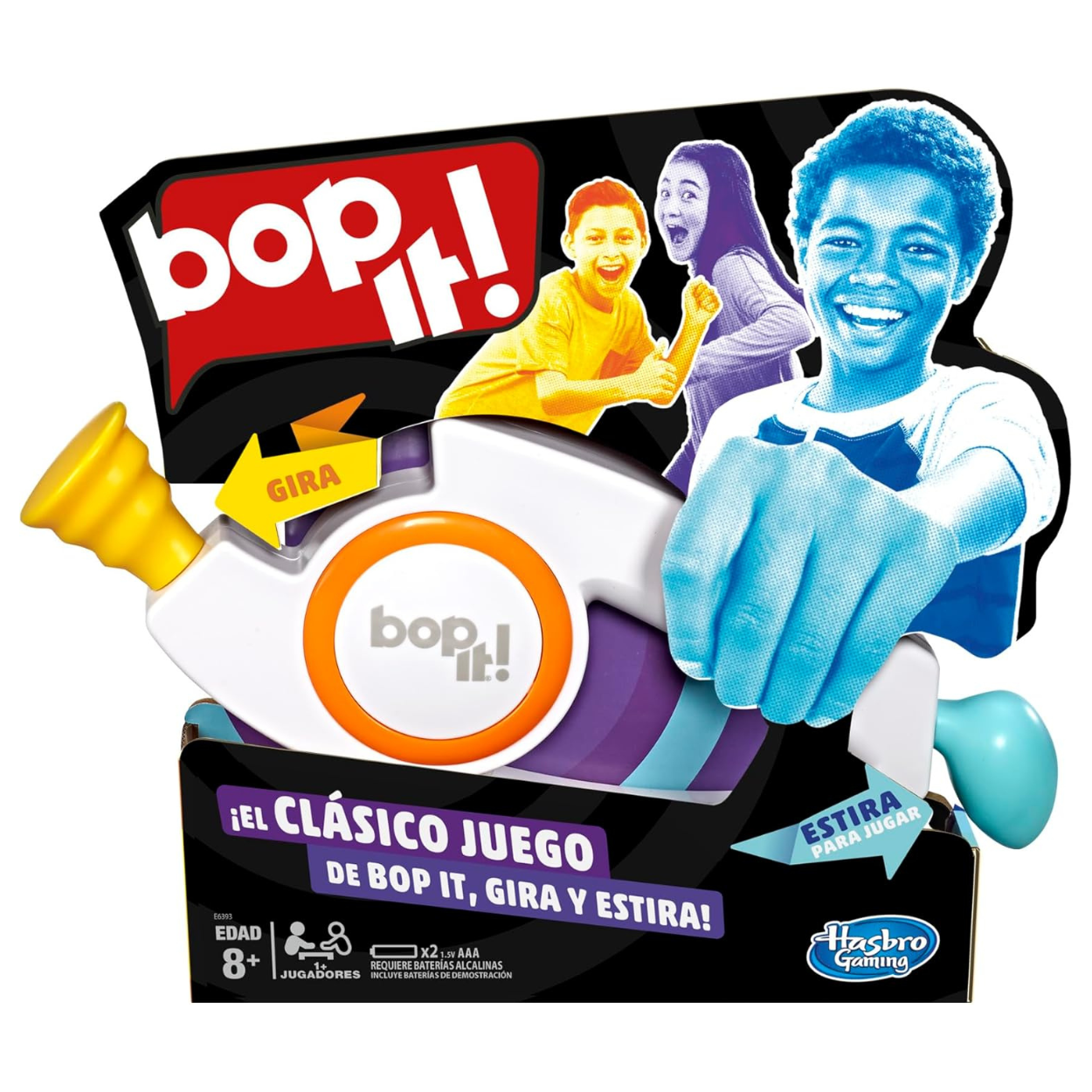 Bop It Juego Interactivo de Hasbro