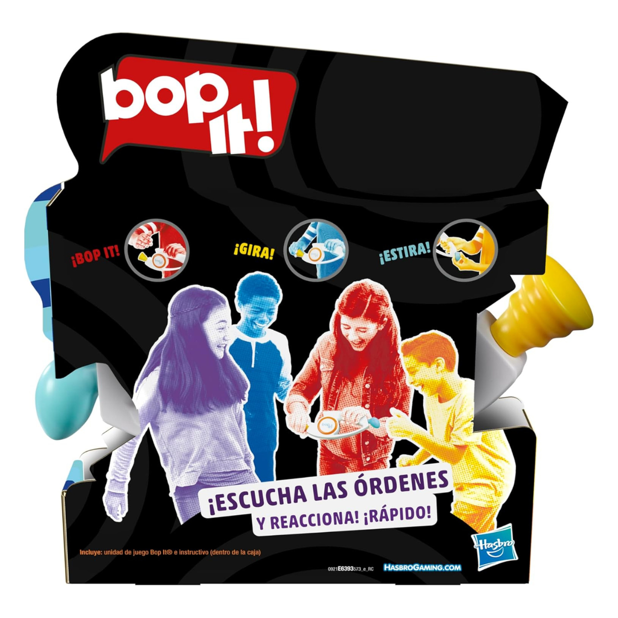 Bop It Juego Interactivo de Hasbro