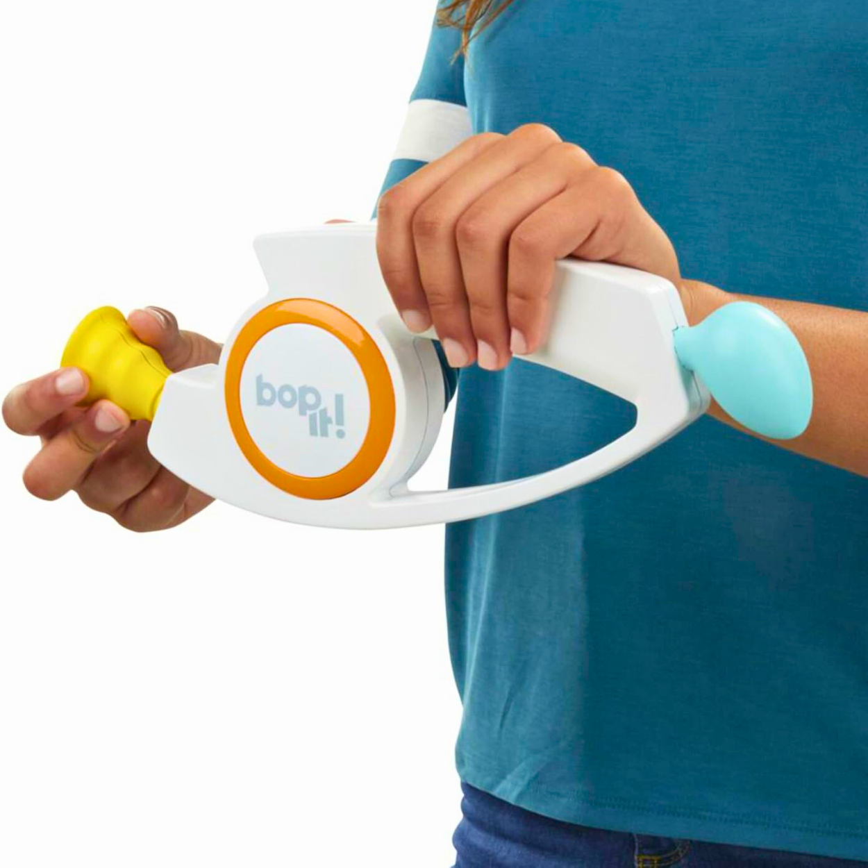 Bop It Juego Interactivo de Hasbro