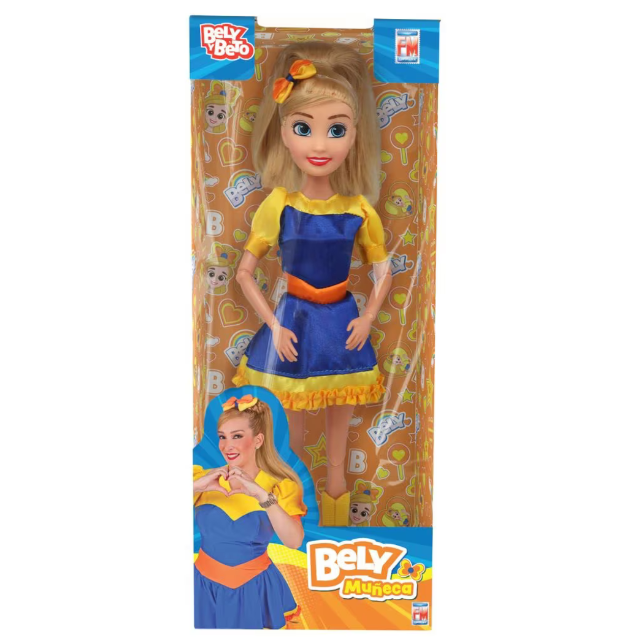 Muñeca Bely la muñeca más bonita bely y Beto