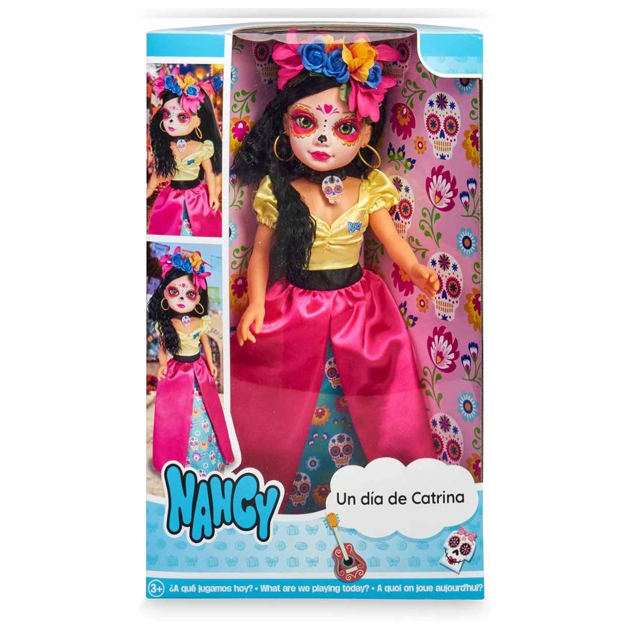 Nancy un día de catrina muñeca 40 cm