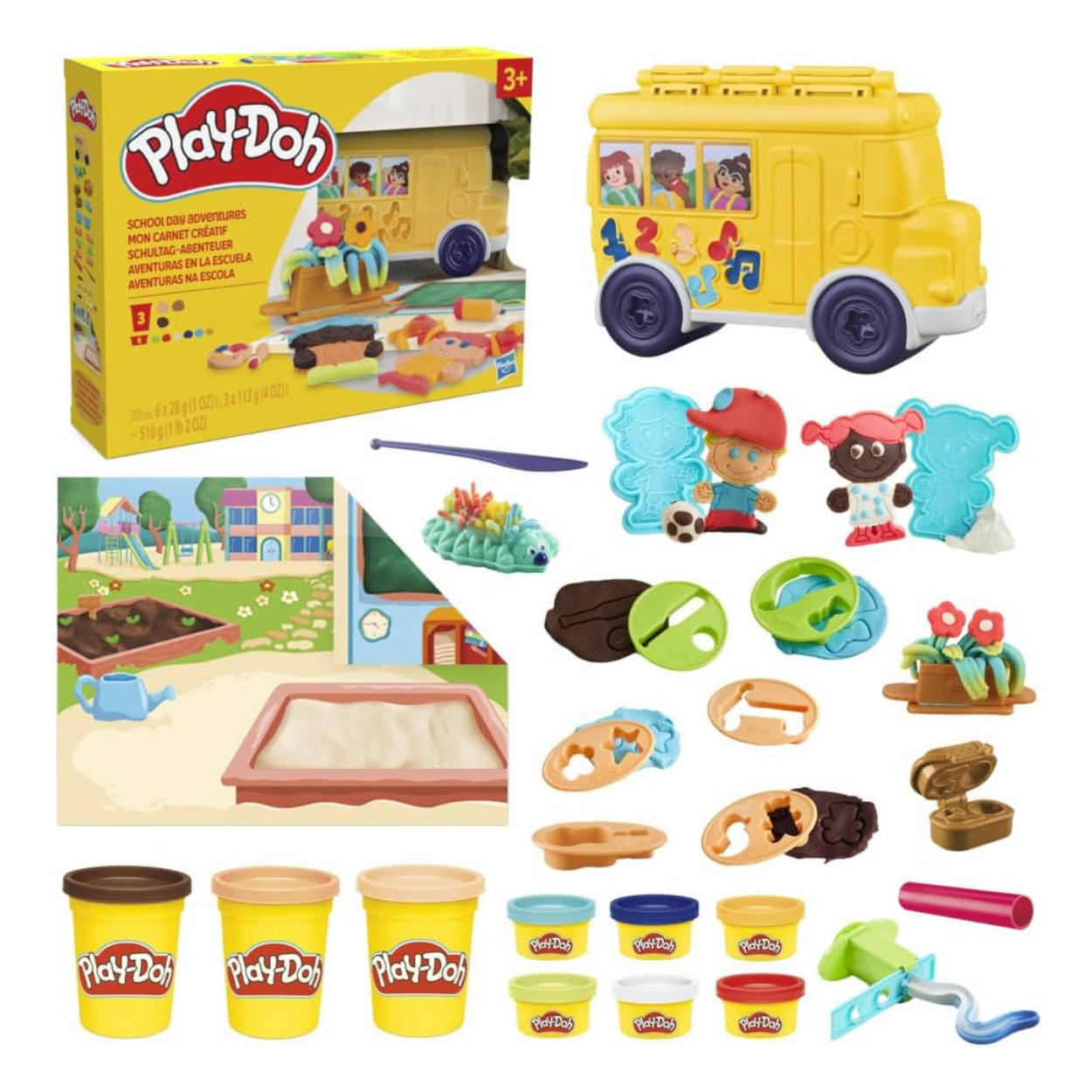 Play Doh Aventuras en la Escuela set de masilla moldeable